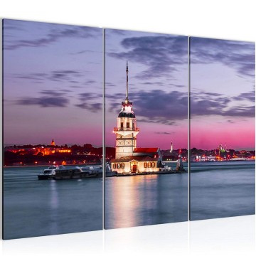 Canvas schilderij turkije istanboel 10 130 x 80 cm 604831