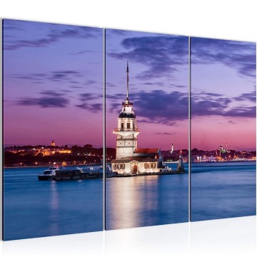 Canvas schilderij turkije istanboel 11 130 x 80 cm 604831