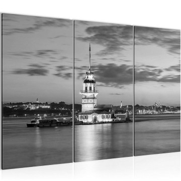 Canvas schilderij turkije istanboel 12 130 x 80 cm 604831