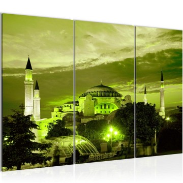 Canvas schilderij turkije istanboel 15 130 x 80 cm 604631