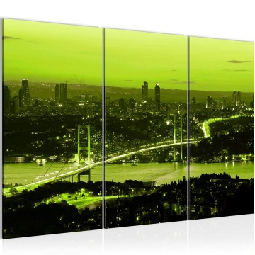 Canvas schilderij turkije istanboel 5 130 x 80 cm 603831