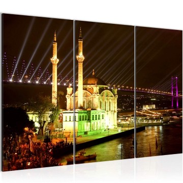 Canvas schilderij turkije istanboel 7 130 x 80 cm 602431