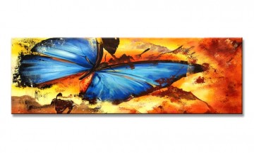 Vlinder 120 x 40 cm