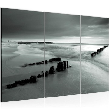 Canvas schilderij zonsondergang 12 130 x 80 cm 607831