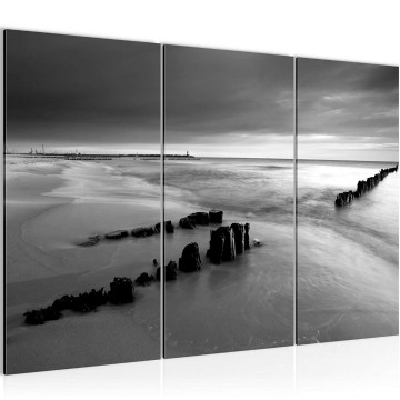 Canvas schilderij zonsondergang 13 130 x 80 cm 607831