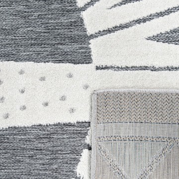 Kinderkamer tapijt 4 leeuw grijs 10 406 8 9i17