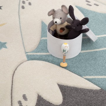 Kinderkamer tapijt bergen cosmo 04