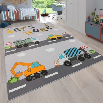 Kinderkamer tapijt bouw bino 01