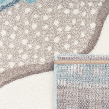 Kinderkamer tapijt dieren cosmo 02