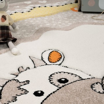 Kinderkamer tapijt dieren diamond 12