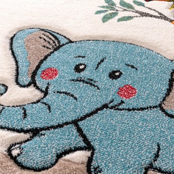 Kinderkamer tapijt dieren diamond 23