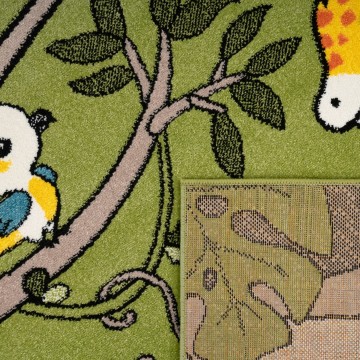 Kinderkamer tapijt dieren ece 02