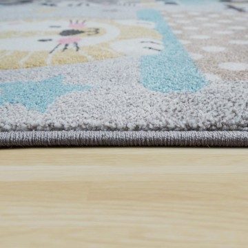Kinderkamer tapijt dieren ela 07