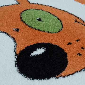 Kinderkamer tapijt dieren lieben 03