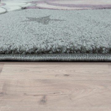 Kinderkamer tapijt eenhoorn cosmo 06