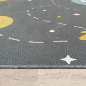 Kinderkamer tapijt galaxy bino 03