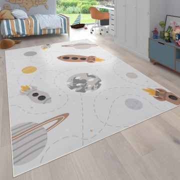 Kinderkamer tapijt galaxy bino 06
