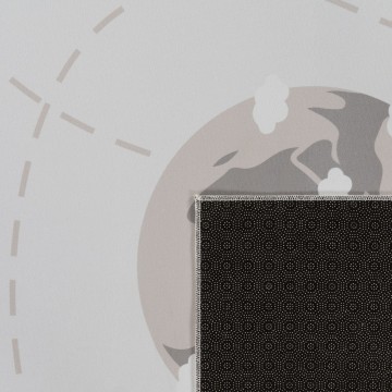 Kinderkamer tapijt galaxy bino 07