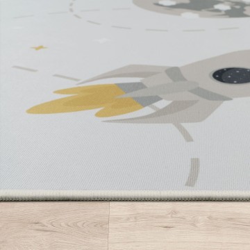 Kinderkamer tapijt galaxy bino 08