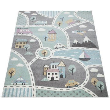 Kinderkamer tapijt jongens capri 04