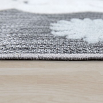 Kinderkamer tapijt lama outdoor 03