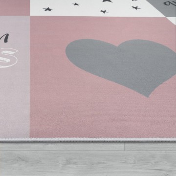 Kinderkamer tapijt liefde aleyna 08