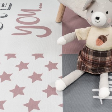 Kinderkamer tapijt liefde aleyna 09