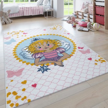 Kinderkamer tapijt prinses lillifee 01