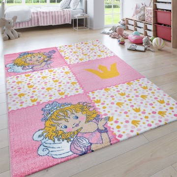 Kinderkamer tapijt prinses lillifee 05