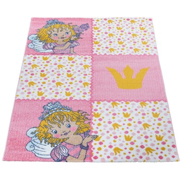 Kinderkamer tapijt prinses lillifee 08