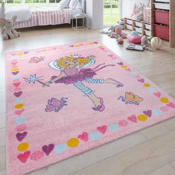 Kinderkamer tapijt prinses lillifee 09