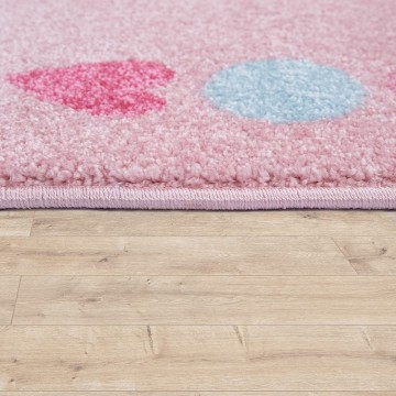 Kinderkamer tapijt prinses lillifee 10