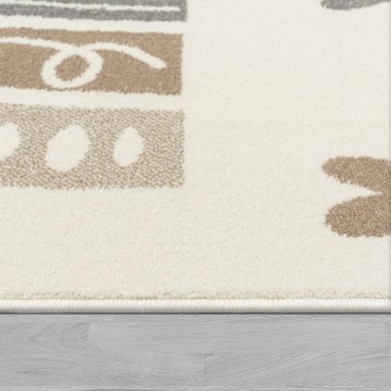 Kinderkamer tapijt regenboog nino 03