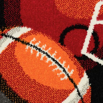 Kinderkamer tapijt sport ece 04