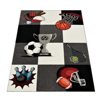 Kinderkamer tapijt sport ece 05