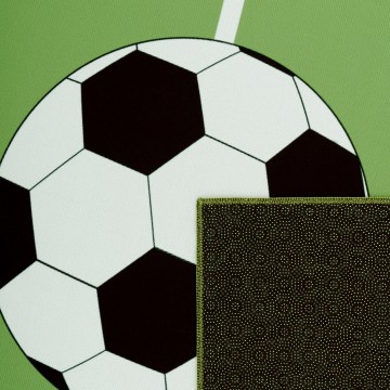 Kinderkamer tapijt voetbal bino 02