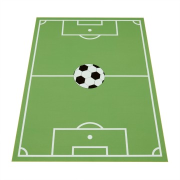 Kinderkamer tapijt voetbal bino 05
