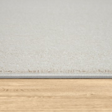 Laagpolig tapijt creme rechthoek 02 10 395 1 2i12