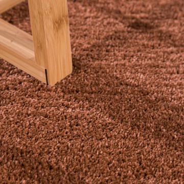 Laagpolig tapijt koper rechthoek 03 10 395 1 2i12