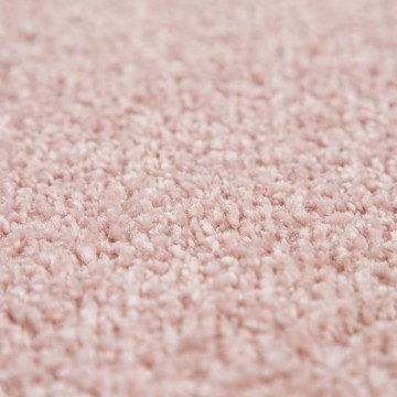 Laagpolig tapijt roze rechthoek 03 10 395 1 2i12