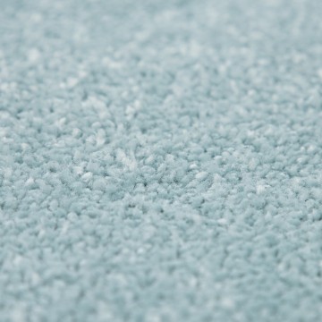 Laagpolig tapijt turquoise rechthoek 03 10 395 1 2i12