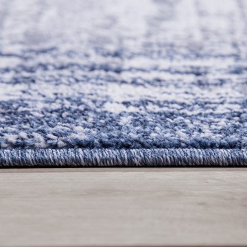 Modern designer tapijt abstract blauw 10 464 2 15i10 02