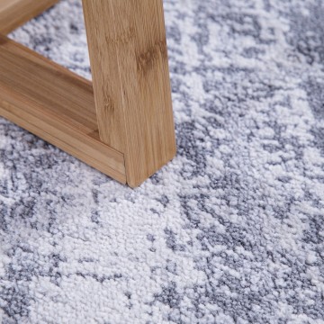 Modern designer tapijt abstract blauw 10 464 2 15i10 03