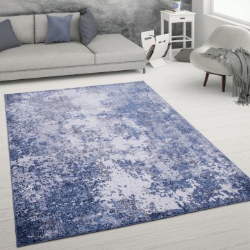 Modern designer tapijt abstract vintage blauw 10 464 1 15i10 01
