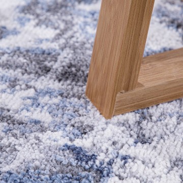 Modern designer tapijt abstract vintage blauw 10 464 1 15i10 03