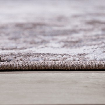 Modern designer tapijt abstract vintage bruin 10 464 1 7i10 02