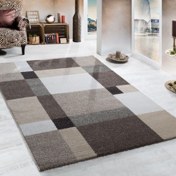 Modern designer tapijt beige 4