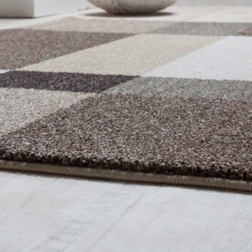 Modern designer tapijt beige 5