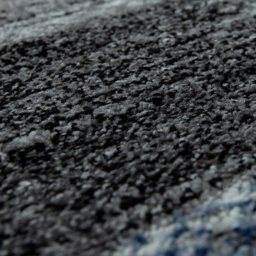 Modern designer tapijt blauw 15