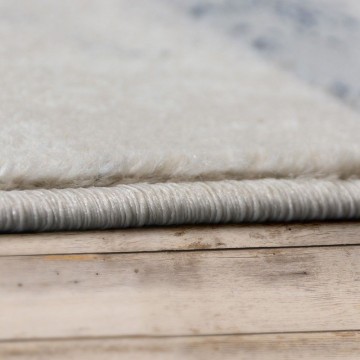 Modern designer tapijt blauw 35